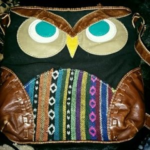 Owl purse!