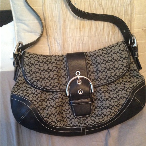 Authentic coach handbag!