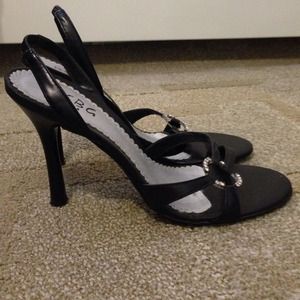 BCBG Paris Black formal heels