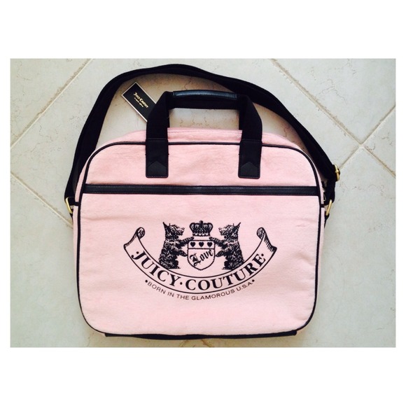 ❌SOLD❌Juicy Couture Laptop Case - Picture 1 of 3