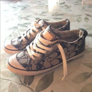 Coach sneakers!