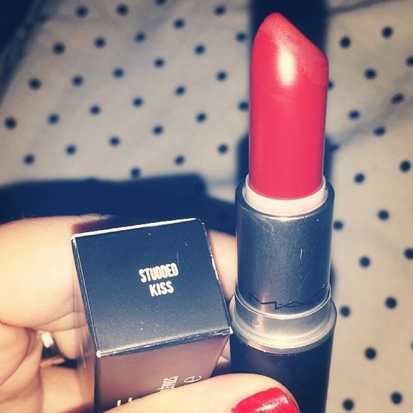 Sold**** studded kiss limited edition lipstick