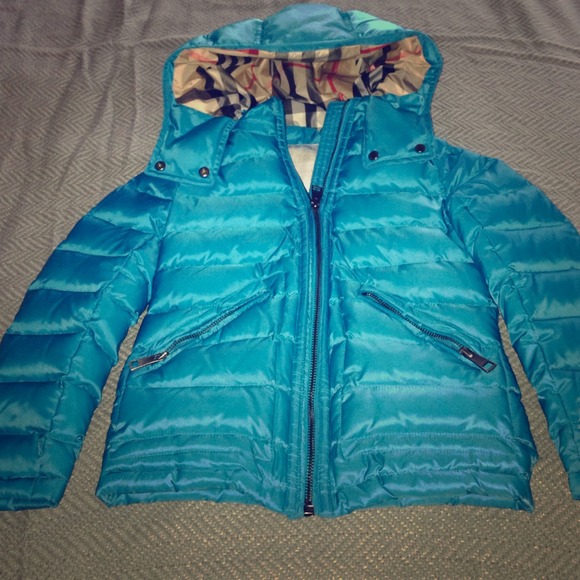Girls Burberry jacket