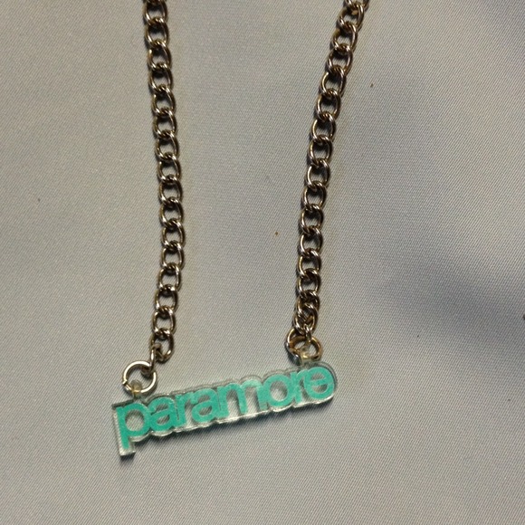Paramore necklace