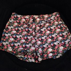 Floral shorts