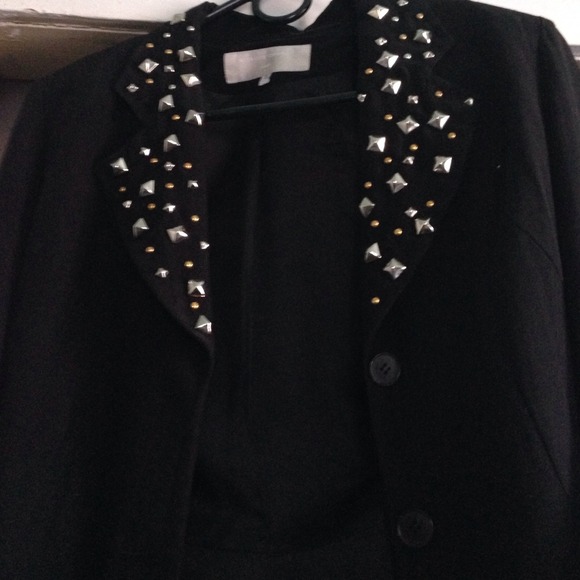 Black blazer