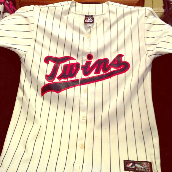 Kids Twins Jersey /Adult Small