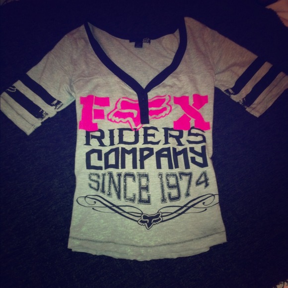 Fox shirt 💗