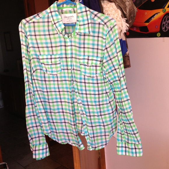 Plaid shirt