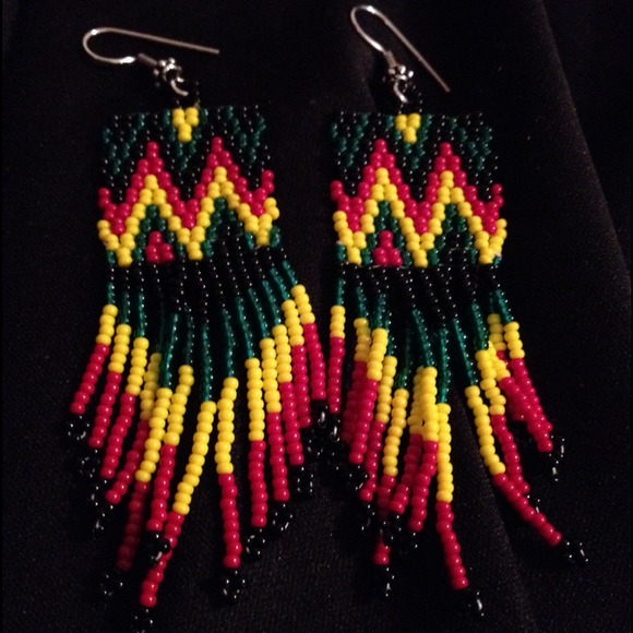 "Island" Dangle Earrings