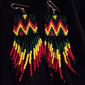 "Island" Dangle Earrings