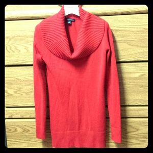 red tunic