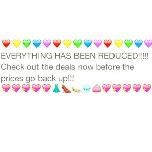 Whole Closet Reduction!!!