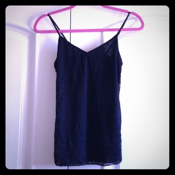 Banana Republic Black Cami