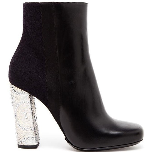 *sold* DRIES VAN NOTEN Embellished Boots