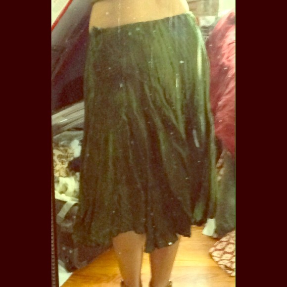 Silk Skirt