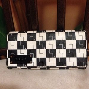 REDUCED!! L.A.M.B. Wallet
