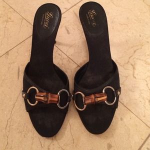Gucci kitten heels Sz 7