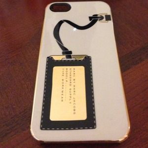 REDUCED!! iPhone 5 case. Marc by Marc Jacobs
