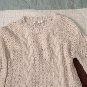 Off white sweater