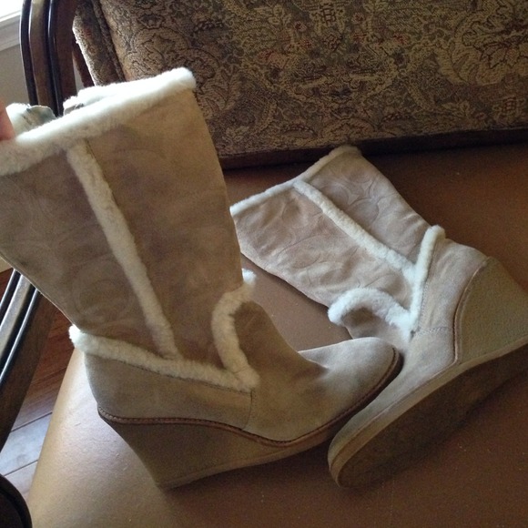 Coach Shoes - Size 9.5 coach boots