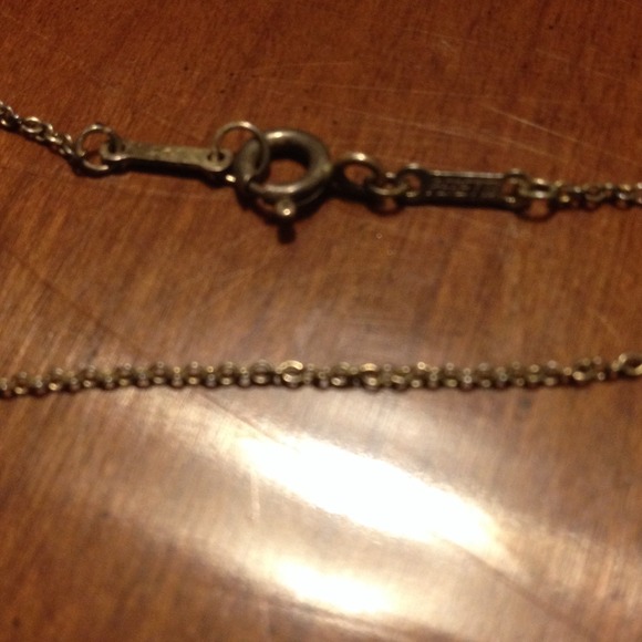 Tiffany & Co Elsa Peretti Open Heart Necklace - Picture 3 of 4