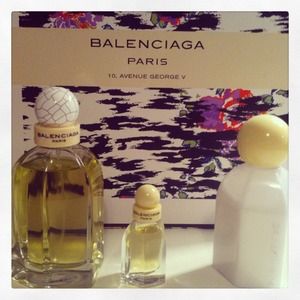 🚨SOLD🚨NWT Balenciaga Paris Perfume set, UNUSED