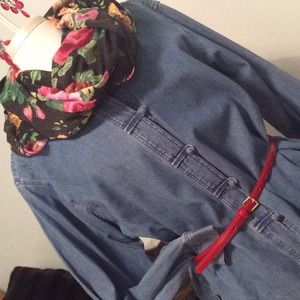 denim shirt