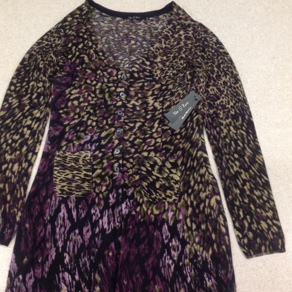 Nic+Zoe cardigan