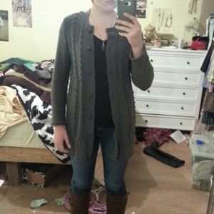 Cable knit Cynthia steffe sweater