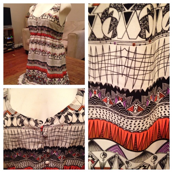 Volcom "No Relief" Small Dress