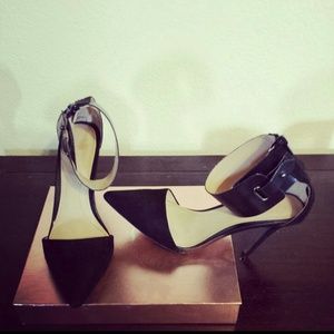 ZARA Black heels and vampy flats bundle