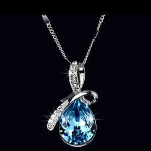 Jewelry - The Most Beautiful Drop Pendant Necklace Jewelry - The Most Beautiful Drop Pendant Necklace