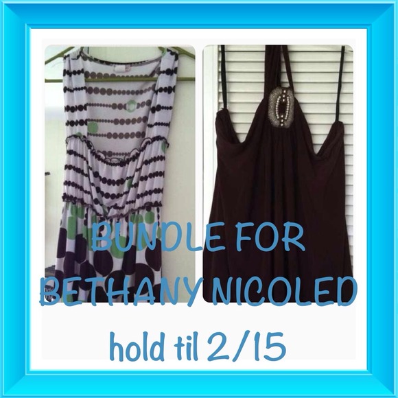HOLD TIL 2/15...BUNDLE FOR BETHANYNICOLED