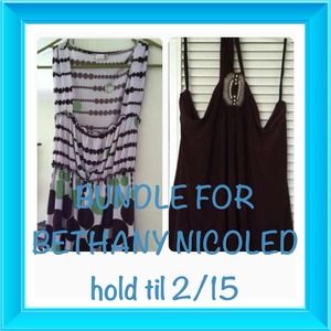 HOLD TIL 2/15...BUNDLE FOR BETHANYNICOLED