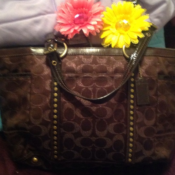 Beautiful COACH handbag