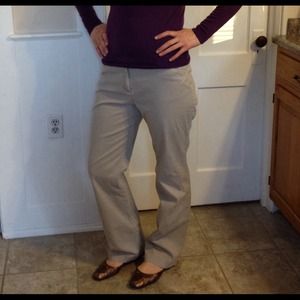 The Limited khakis  No wear or fray NWOT condition