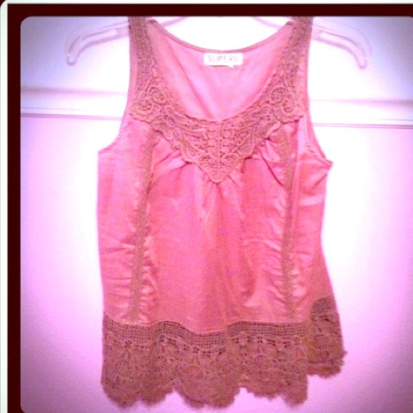 superB Tops - Boho TANK 🍀 hippie chic