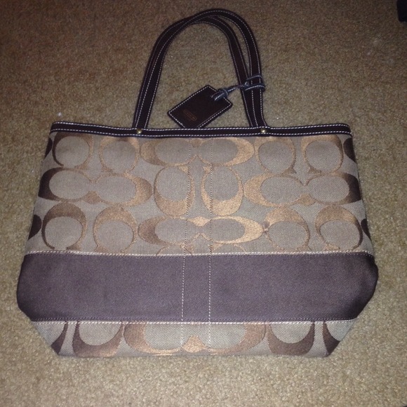 Coach Inspired Handbag