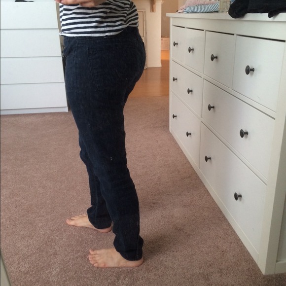 Jbrand black grey leggings - Picture 3 of 3