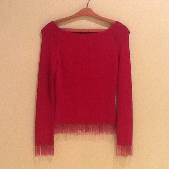 Beautiful Red Top/The Limited - Picture 1 of 2