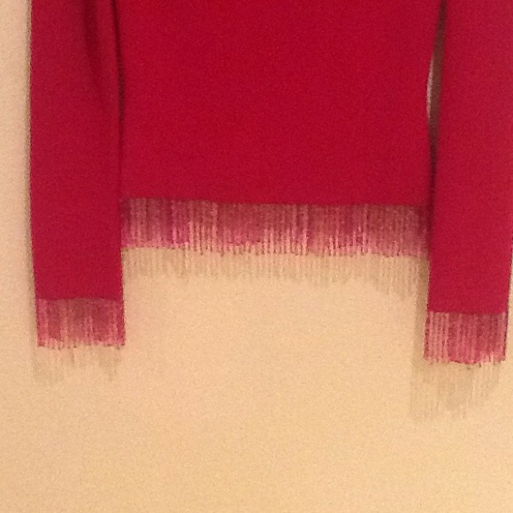 Beautiful Red Top/The Limited - Picture 2 of 2