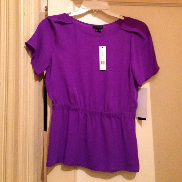 Cute silk blouse