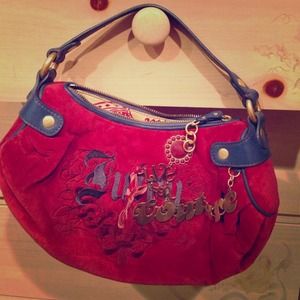 Juicy couture pocket book