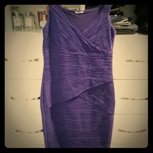 Wolford purple dress