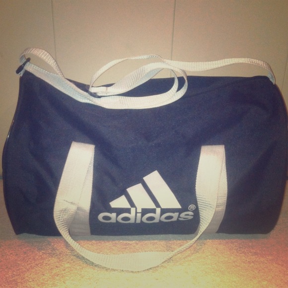 Adidas rounded travel / gym bag