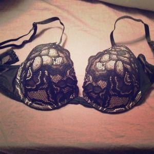 Betsey Johnson lace push up