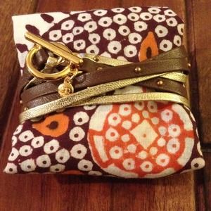 Gorjana wrap bracelet