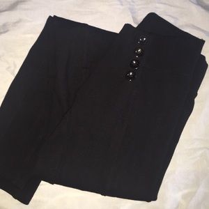 Black high waisted skinnies