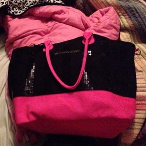 Victoria Secret Bling Bag